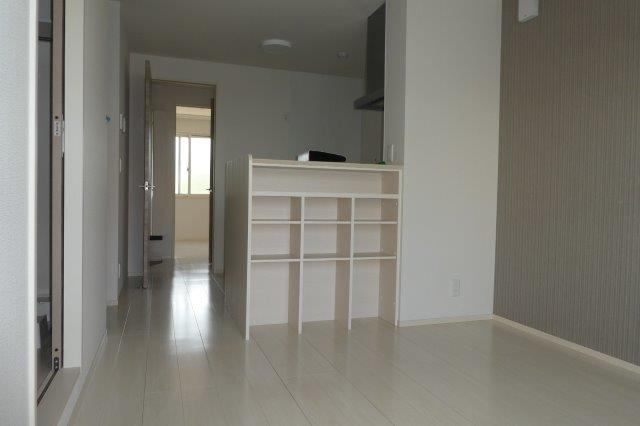 パークサイド石見の居間・リビング