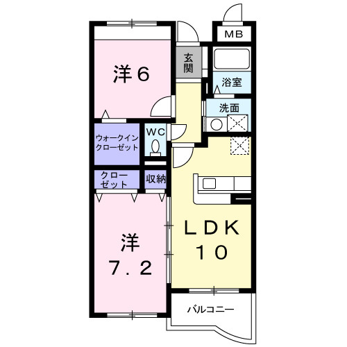 サンパレス土肥の間取り