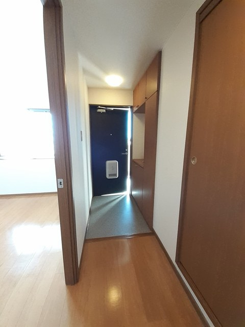 サンパレス土肥の玄関