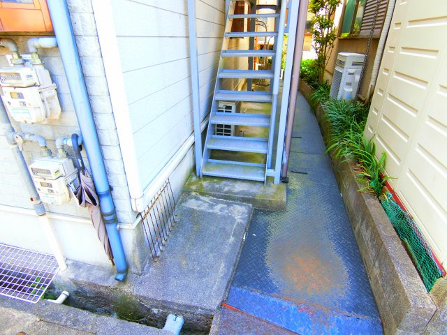 くみの木住宅のその他共用部分