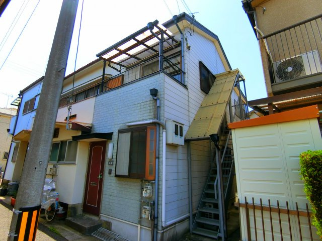 くみの木住宅の外観