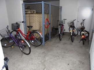 【その他共用部分】 | 駐輪場★