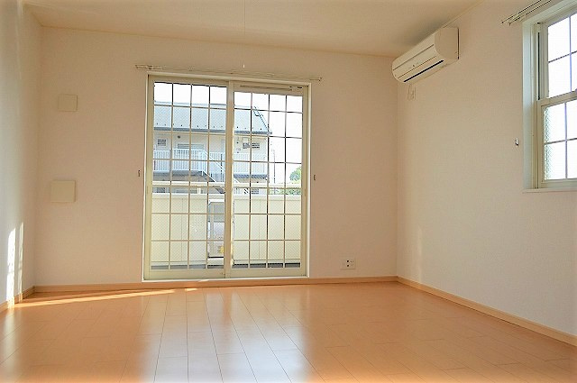 ラフォーレ西砂の寝室