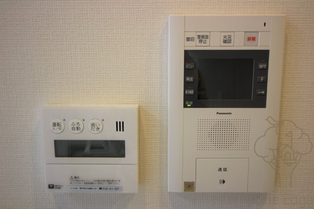 ライオンズ大阪天満の杜のセキュリティ