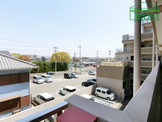 プレステージ西明石Ⅱの展望