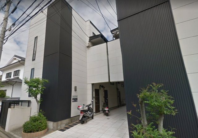 チェルカーレ箱崎のエントランス