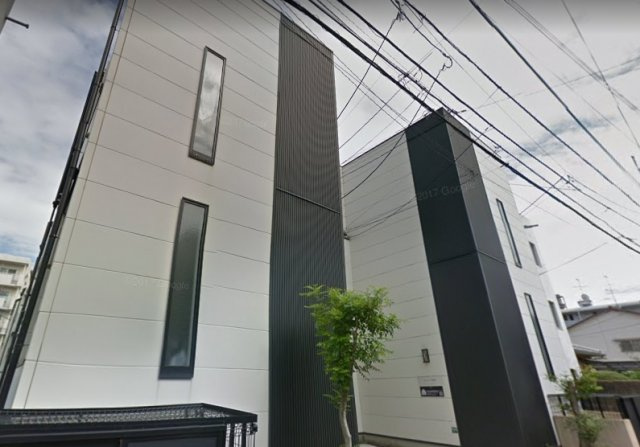 チェルカーレ箱崎の外観