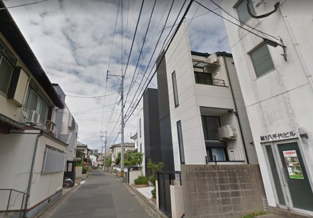 チェルカーレ箱崎の駐車場