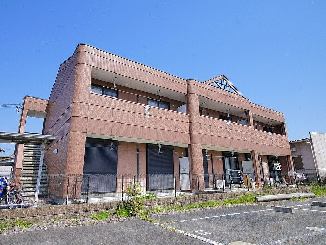 サニーパレスの外観|落ち着いた雰囲気の外観です