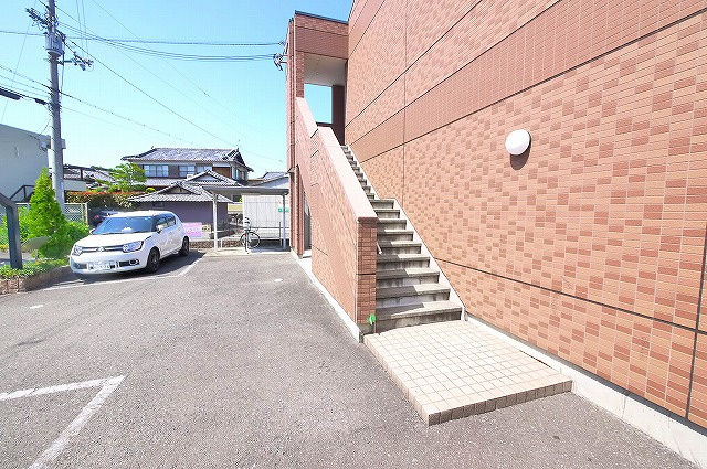 サニーパレスのその他共用部分|階段です