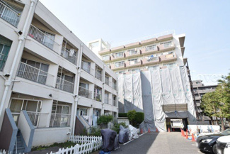 【外観】 | 物件のお問い合わせは、 ０３－５４５６－５４１５までお気軽にどうぞ！
※耐震補強工事中