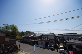 【展望】 | バルコニーからの展望です、
高い建物がなく風通しも良好です^^