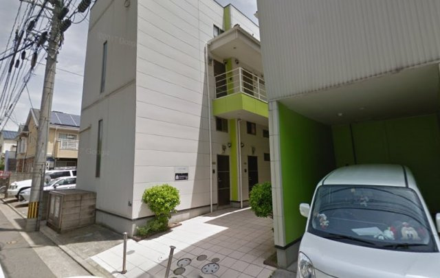 ハッピーフォエバー箱崎の駐車場