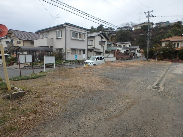 倉敷ハイツ駐車場の外観