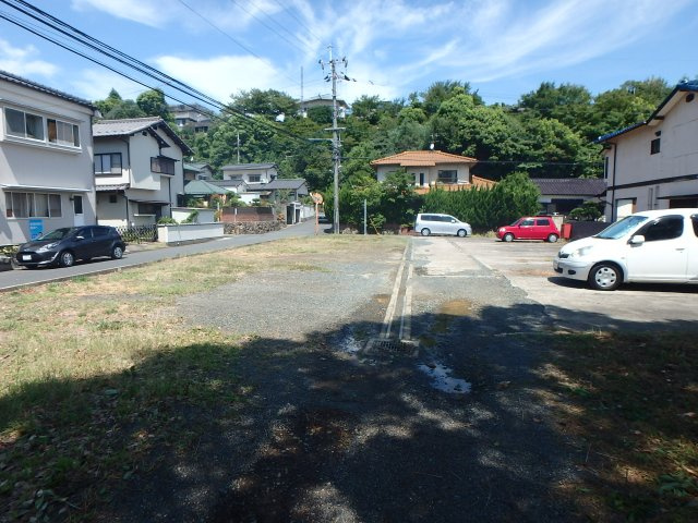 倉敷ハイツ駐車場の外観