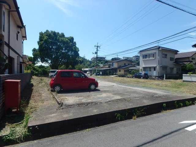 倉敷ハイツ駐車場の外観