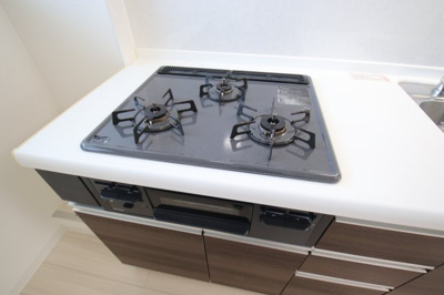 【設備】 | レジデンスサカタ | システムキッチン