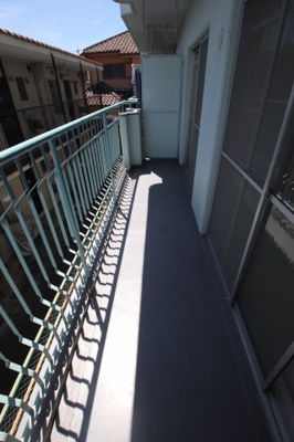 【バルコニー】 | レジデンスサカタ