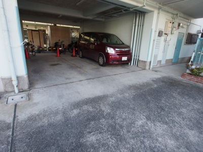 【駐車場】 | レジデンスサカタ