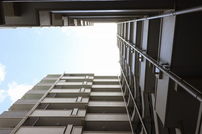 【エントランス】 | エンゼルハイムクロスビュー仲西