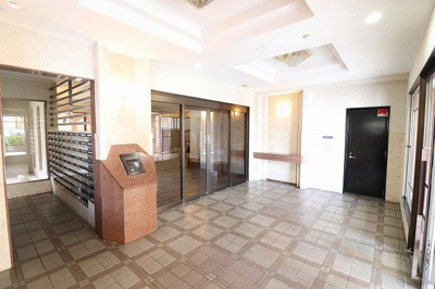 【エントランス】 | エンゼルハイムクロスビュー仲西