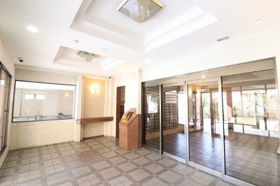 【エントランス】 | エンゼルハイムクロスビュー仲西