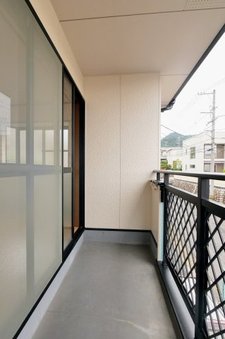 秋桜ハイツのバルコニー|秋桜ハイツ　201号室