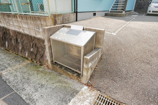 秋桜ハイツの設備|秋桜ハイツ　201号室
敷地内ゴミ置き場
