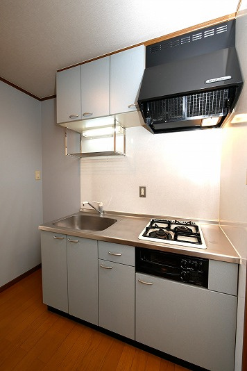 秋桜ハイツのキッチン|秋桜ハイツ　201号室