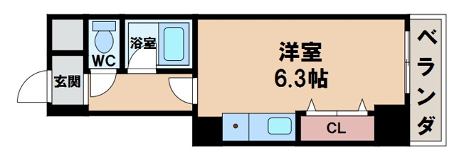 【間取り】 | アヴァンセ播磨町