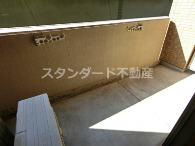 【バルコニー】 | ビガーポリス101扇町