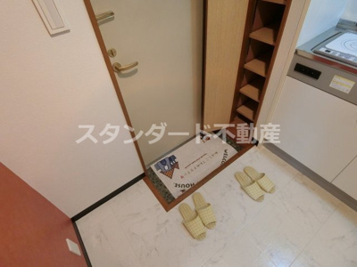 【玄関】 | ビガーポリス101扇町