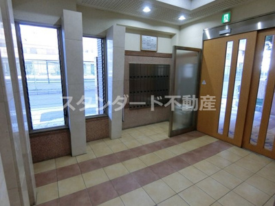 【ロビー】 | ビガーポリス101扇町