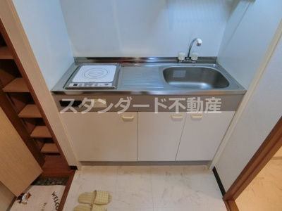 【キッチン】 | ビガーポリス101扇町