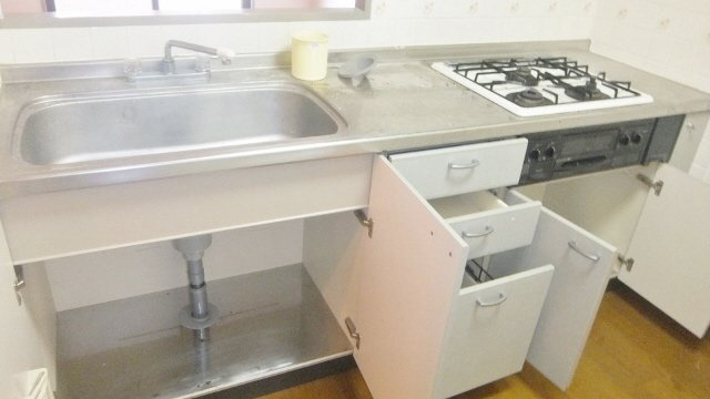 サニークレスト西船橋のキッチン|使い勝手の良いキッチンです
