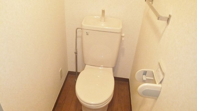 サニークレスト西船橋のトイレ|綺麗なトイレです！
