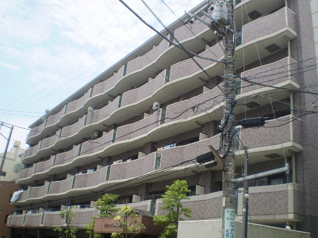 サニークレスト西船橋の外観|大型マンションです☆サニークレスト西船橋