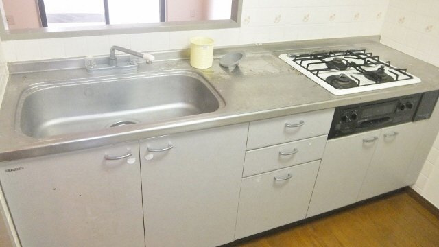 サニークレスト西船橋のキッチン|システムキッチンです♪