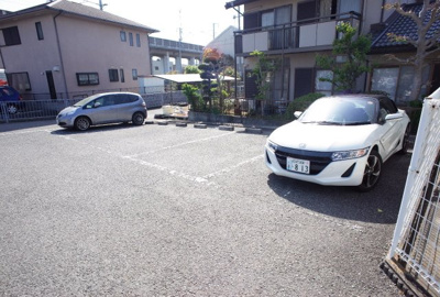 【駐車場】 | グレイスハイム | 駐車場