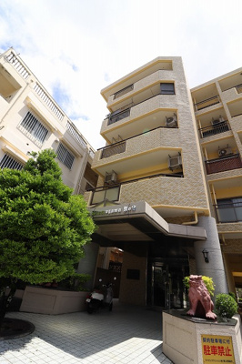 【外観】 | ライオンズマンション港川第2