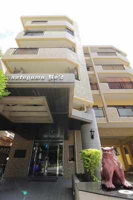 【外観】 | ライオンズマンション港川第2