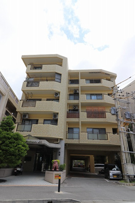 【外観】 | ライオンズマンション港川第2