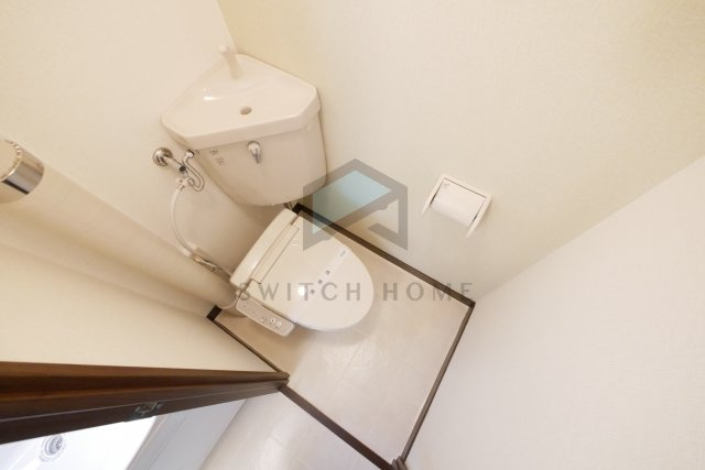 【トイレ】 | サンハイツ大和 | ゆったりとした空間のトイレです