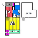 【間取り】 | フェリーチェ井尻の間取り