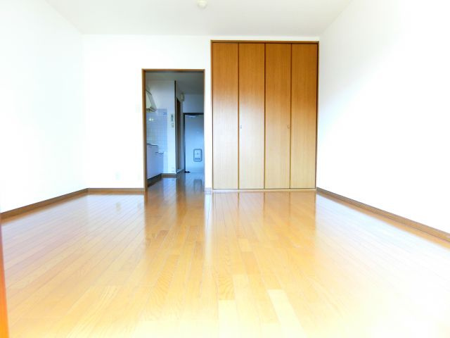 コーポ池之内の寝室