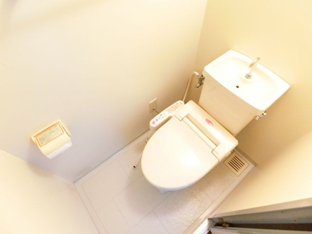 コーポ池之内のトイレ