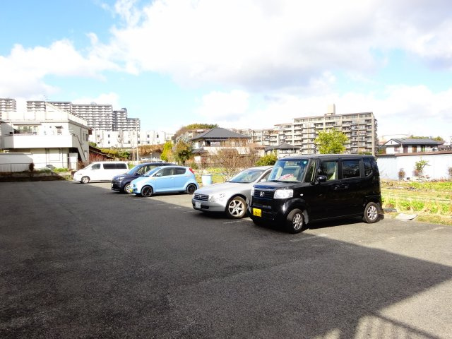 コーポ池之内の駐車場