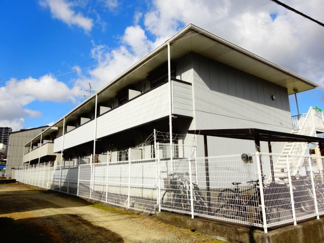 コーポ池之内の外観
