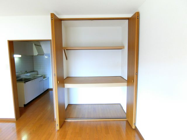 コーポ池之内の収納