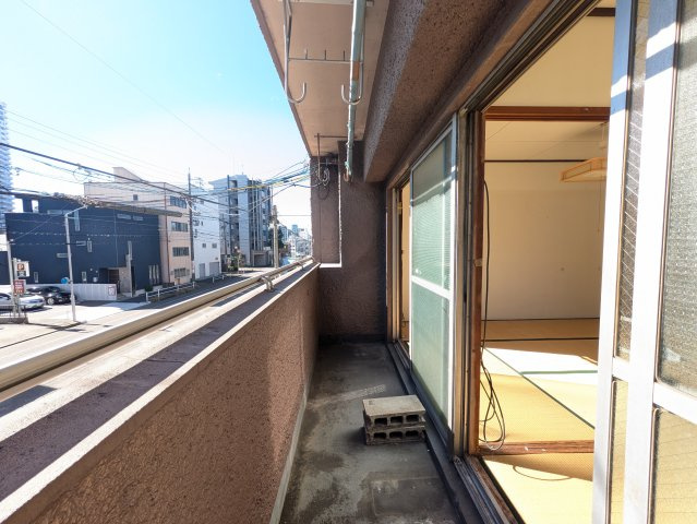 内山ビル|名古屋市の賃貸ならMy賃貸のバルコニー|内山ビル